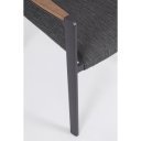 JALISCO prémium kültéri szék - szürke/antracit