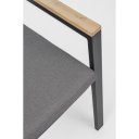 BELMAR prémium kültéri szék - szürke/antracit