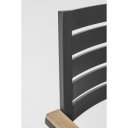 BELMAR prémium kültéri szék - szürke/antracit