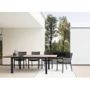 BELMAR prémium kültéri szék - szürke/antracit