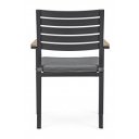 BELMAR prémium kültéri szék - szürke/antracit
