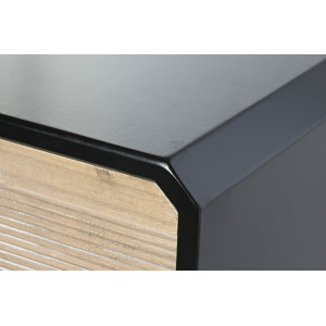 SONORRA modern tömörfa komód - 120cm