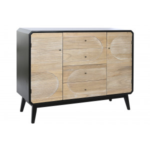 SONORRA modern tömörfa komód - 120cm