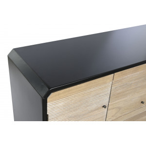 SONORRA modern tömörfa komód - 120cm