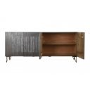 MARLEN tömör mangófa komód - 177cm