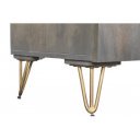 MARLEN tömör mangófa komód - 177cm