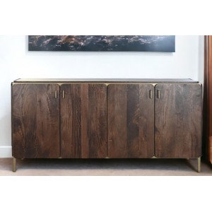 TEPIC exkluzív mangófa komód- 160cm ITEM