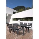 HELINA prémium kültéri szék - szürke/antracit