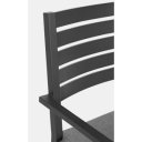 HELINA prémium kültéri szék - szürke/antracit