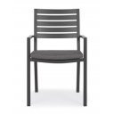 HELINA prémium kültéri szék - szürke/antracit