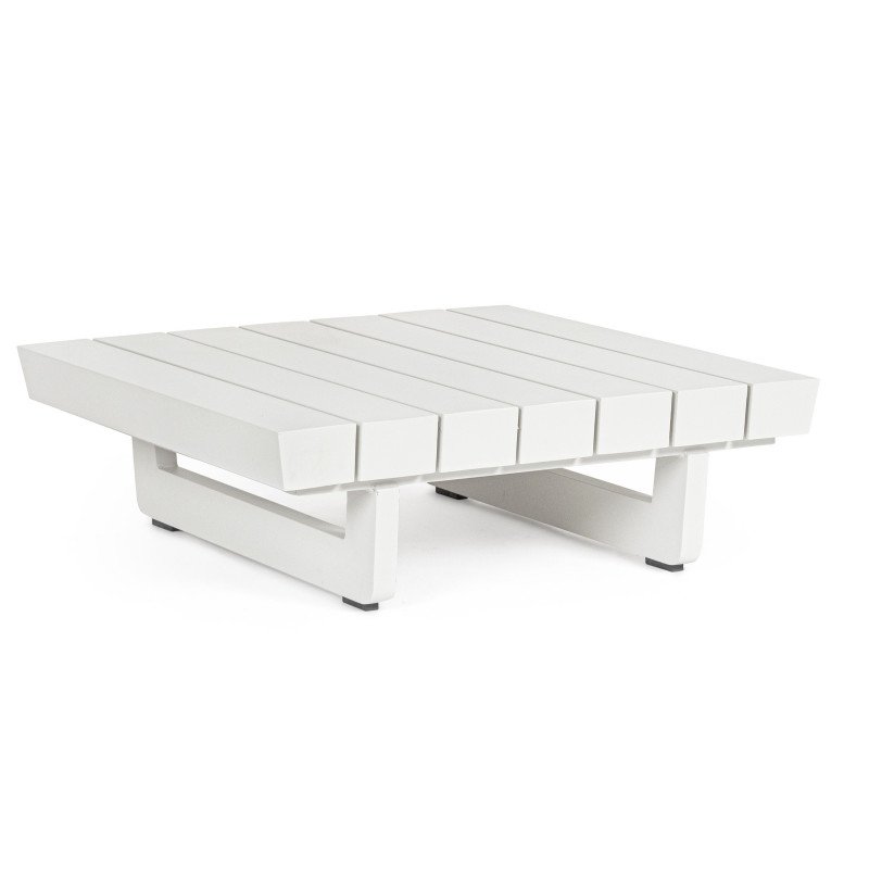 INFINITY S kültéri dohányzóasztal - fehér