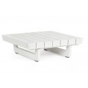 INFINITY S kültéri dohányzóasztal - fehér