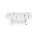 INFINITY S kültéri dohányzóasztal - fehér