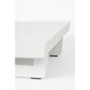 INFINITY S kültéri dohányzóasztal - fehér