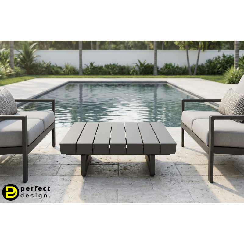 INFINITY S kültéri dohányzóasztal - antracit