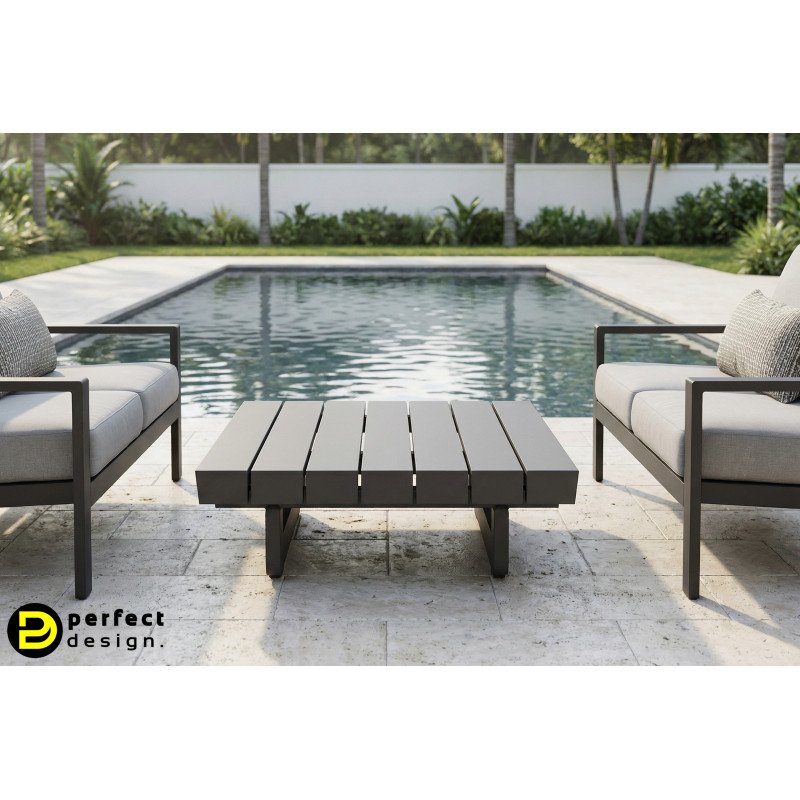 INFINITY S kültéri dohányzóasztal - antracit