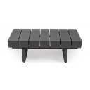 INFINITY S kültéri dohányzóasztal - antracit