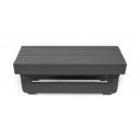 INFINITY S kültéri dohányzóasztal - antracit