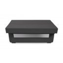 INFINITY L kültéri dohányzóasztal - antracit