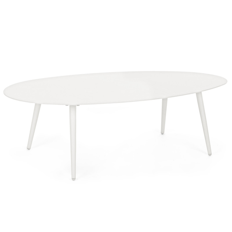 RIDLEY kültéri dohányzóasztal - fehér