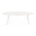 RIDLEY kültéri dohányzóasztal - fehér