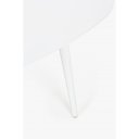 RIDLEY kültéri dohányzóasztal - fehér