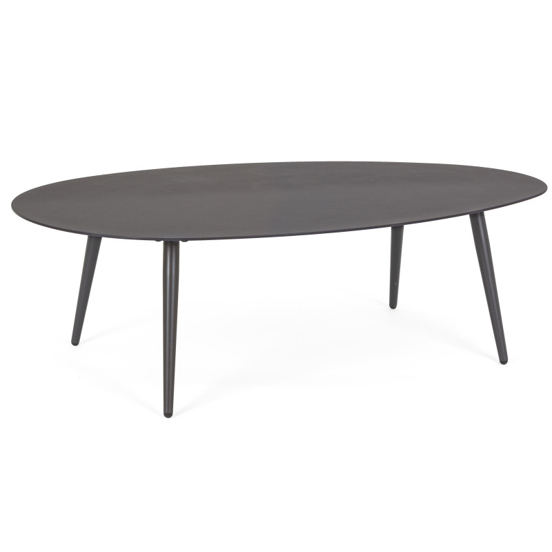 RIDLEY kültéri dohányzóasztal - antracit