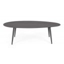 RIDLEY kültéri dohányzóasztal - antracit