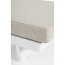 INFINITY prémium napozóágy - szürke/fehér