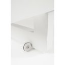 INFINITY prémium napozóágy - szürke/fehér