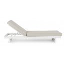 INFINITY prémium napozóágy - szürke/fehér