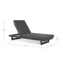 INFINITY prémium napozóágy - szürke/antracit