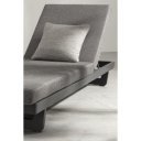 INFINITY prémium napozóágy - szürke/antracit