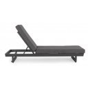 INFINITY prémium napozóágy - szürke/antracit