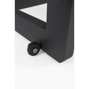 INFINITY prémium napozóágy - szürke/antracit