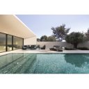 INFINITY DOUBLE prémium napozóágy - szürke/antracit