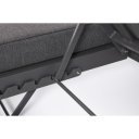 INFINITY DOUBLE prémium napozóágy - szürke/antracit