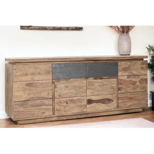 TENGIZ modern rózsafa komód - 175cm ITEM