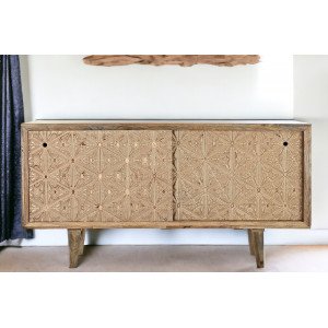 TARABISCOTE exkluzív mangófa komód - 160cm ITEM