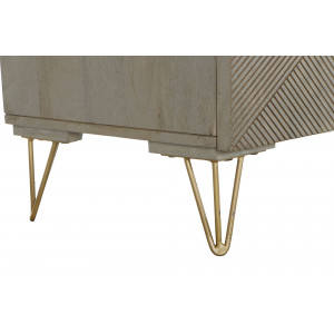 LAMOS design mangófa komód - 160cm