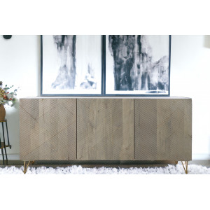 LAMOS design mangófa komód - 160cm ITEM
