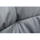 BERNARD design bársony szék - szürke