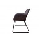 DALLAS modern szék - szürke