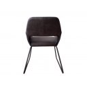 DALLAS modern szék - szürke