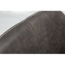 DALLAS modern szék - szürke