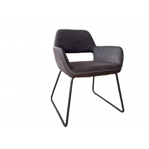 DALLAS modern szék - szürke