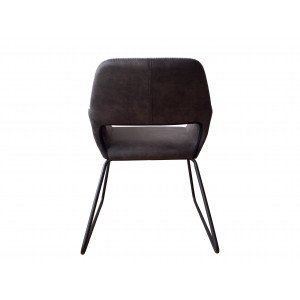 DALLAS modern szék - szürke