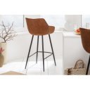 MATCH design bárszék - antik barna