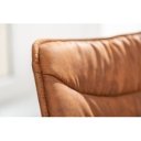 MATCH design bárszék - antik barna