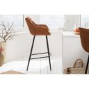 MATCH design bárszék - antik barna